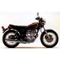 YAMAHA SR 400 2002-2012